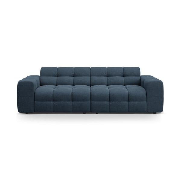 Divano blu scuro 255 cm Kendal – Micadoni 
