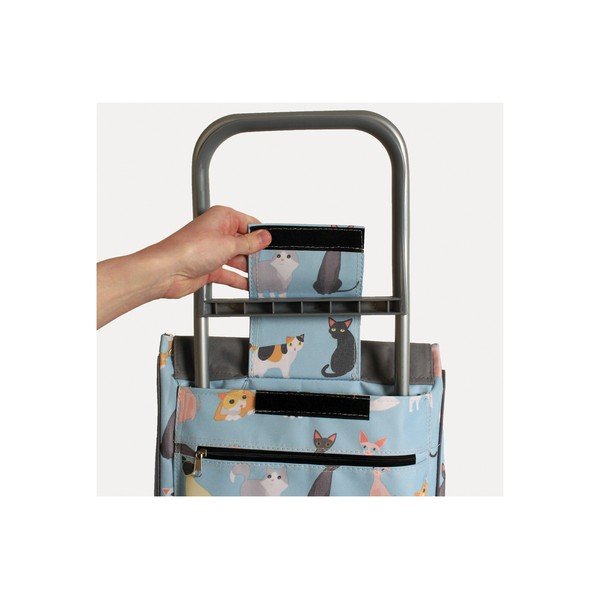 Borsa su ruote Crazy Cats - Sabichi-image-2