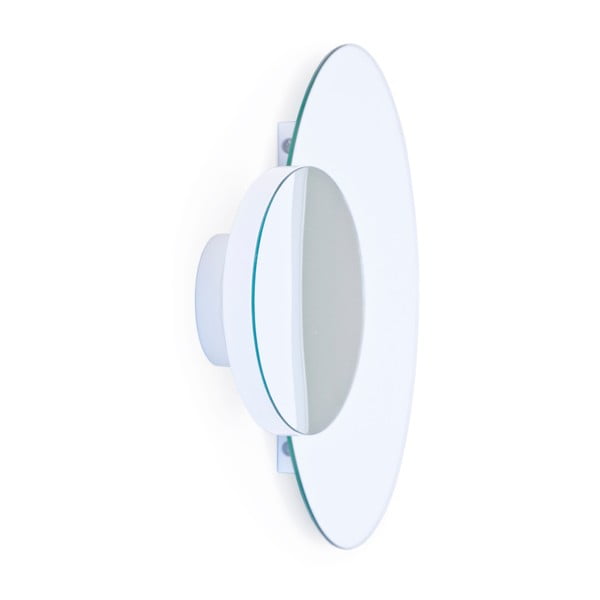 Specchio da parete bianco Eclipse - Wireworks-image-4