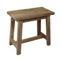 Sedia in legno di teak non trattato Rustical, lunghezza 50 cm - HSM collection