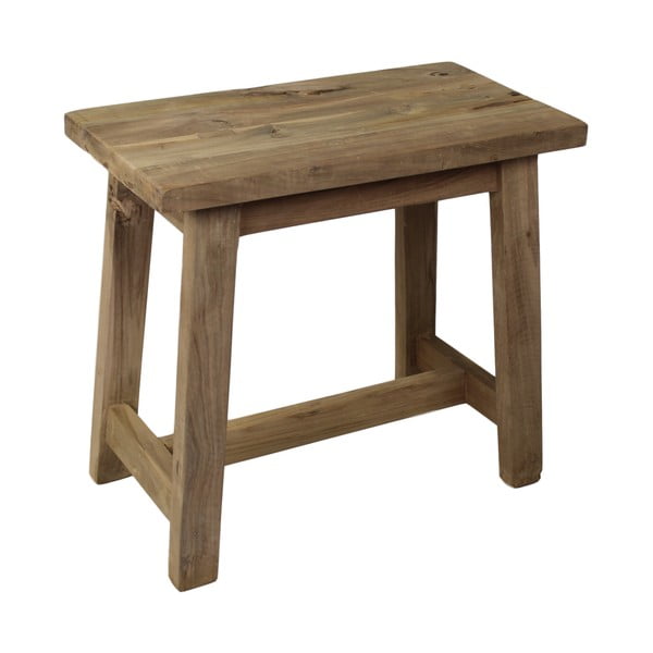 Sedia in legno di teak non trattato Rustical, lunghezza 50 cm - HSM collection