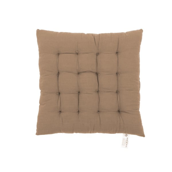 Cuscino per sedia marrone, 40 x 40 cm - Tiseco Home Studio