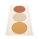 Tappeto da interno/esterno giallo ocra/color crema 70x140 cm Otto Harvest – Pappelina