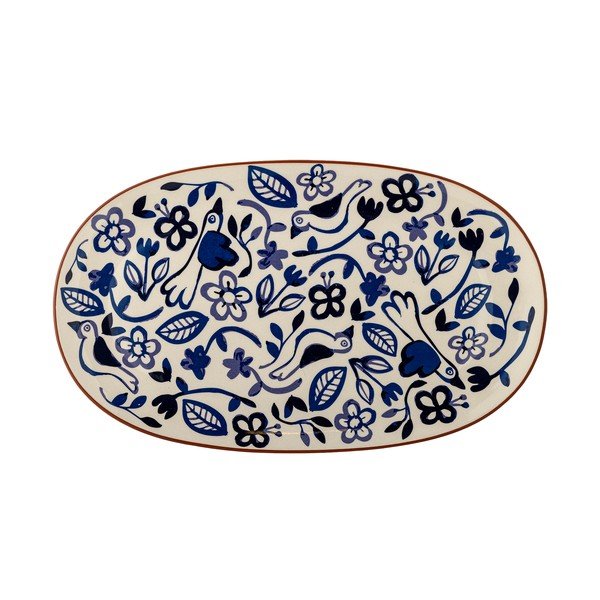 Vassoio in gres 23x38 cm Figuria – Bloomingville
