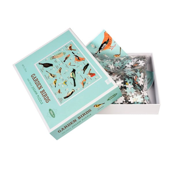 Puzzle 1000 pezzi 1000 Garden Birds - Rex London-image-3