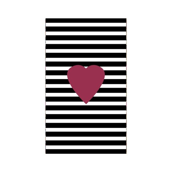 Tappeto Cuore, 80 x 140 cm - Rizzoli