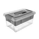 Scatola di plastica con coperchio 35x23x17 cm Multi Stormax - Orion