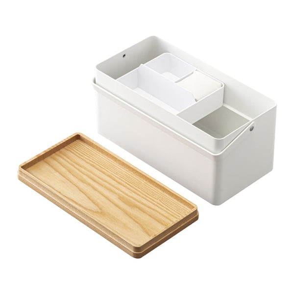 Scatola per il materiale da cucito Tower - YAMAZAKI-image-4