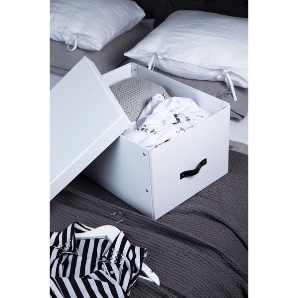 Scatola di cartone con coperchio Tora - Bigso Box of Sweden-image-1
