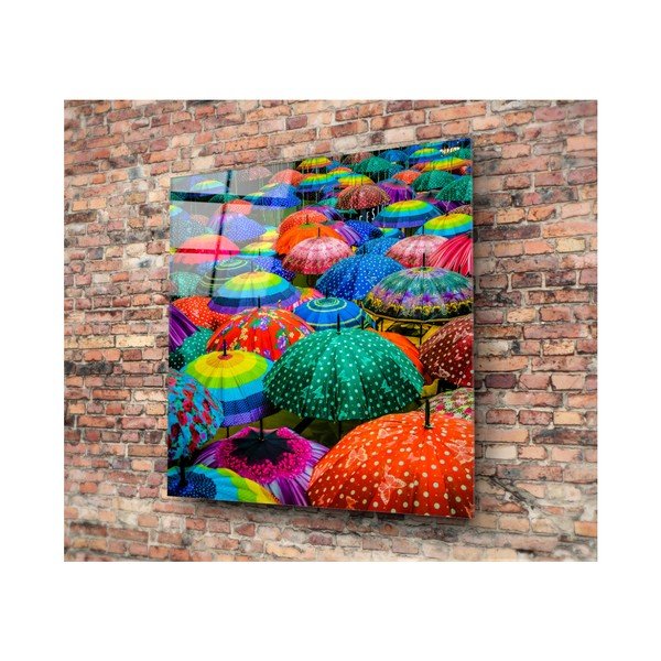 Pittura su vetro Multena, 40 x 40 cm - Insigne