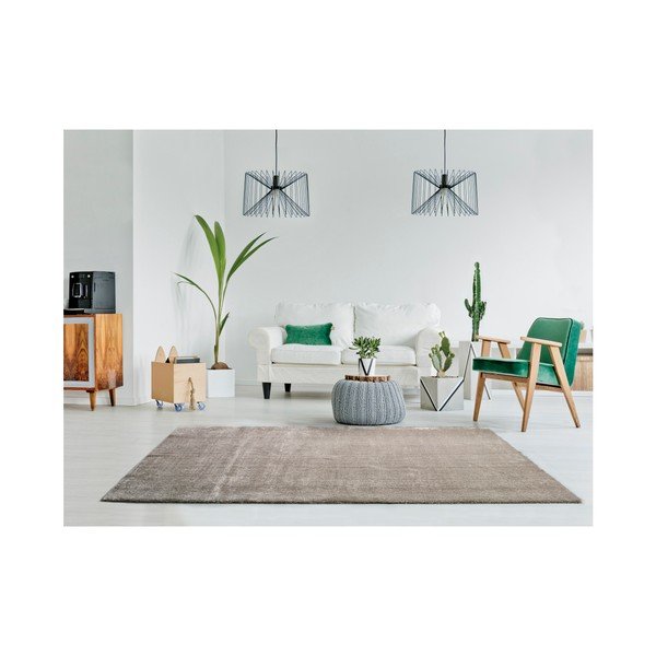Tappeto Unic Liso Plata, 190 x 280 cm - Universal-image-1