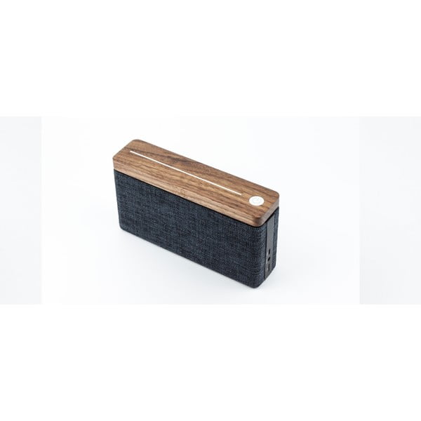 Altoparlante bluetooth marrone e nero Hifi - Gingko