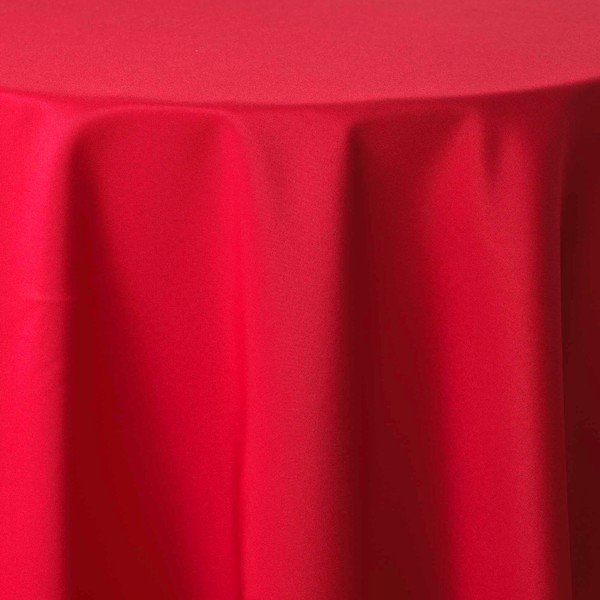 Tovaglia ø 180 cm Essentiel - douceur d'intérieur-image-1