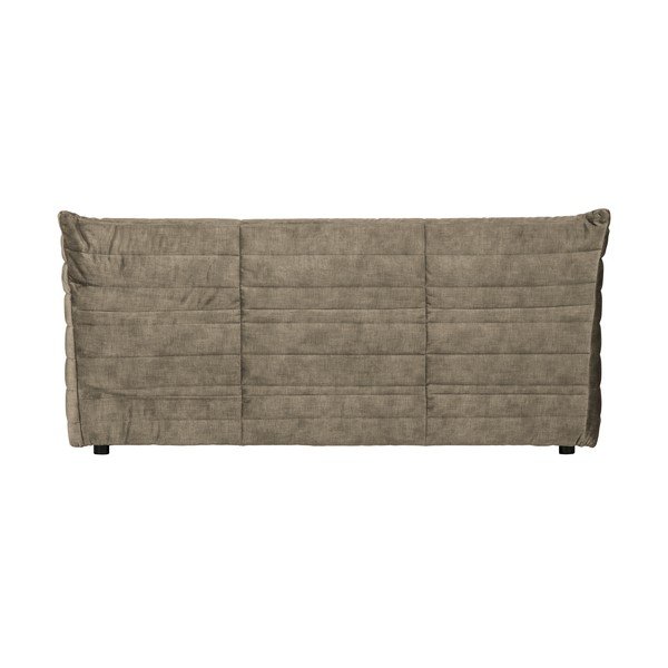 Divano in velluto beige 160 cm Bag - WOOOD-image-2