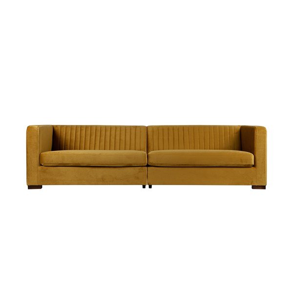 Divano Nouveau arancione scuro - BePureHome