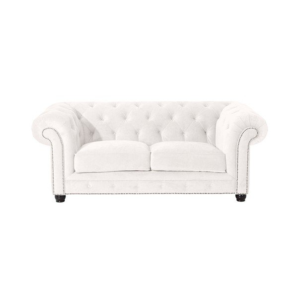 Divano crema Orleans Velvet, 196 cm - Max Winzer