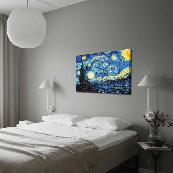 Riproduzione murale su tela, 100 x 70 cm Vincent Van Gogh - Wallity-image-1