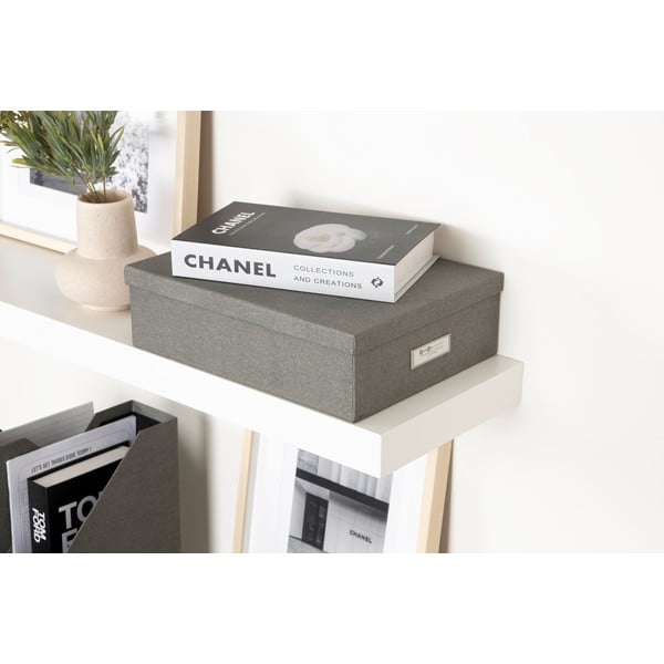 Organizzatori di documenti in cartone in set da 5 Holger - Bigso Box of Sweden-image-1