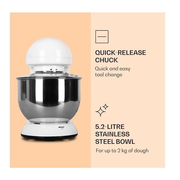 Robot da cucina bianco Bella - Klarstein-image-3