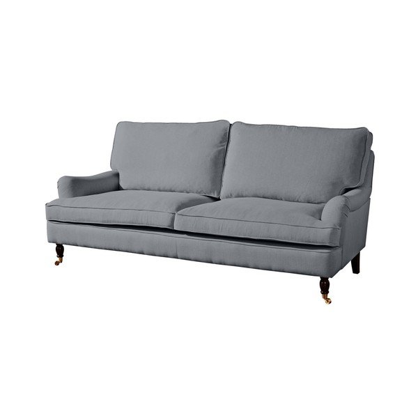 Divano grigio Passion, 210 cm - Max Winzer