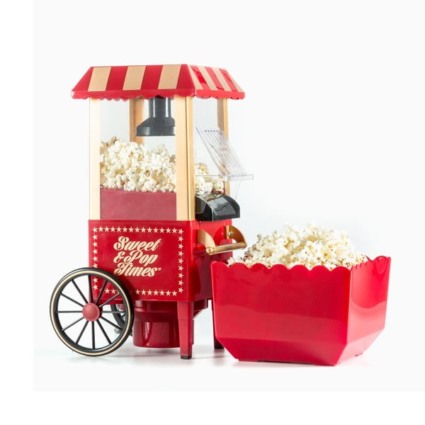 Macchina per popcorn rossa Popcorn Maker - InnovaGoods