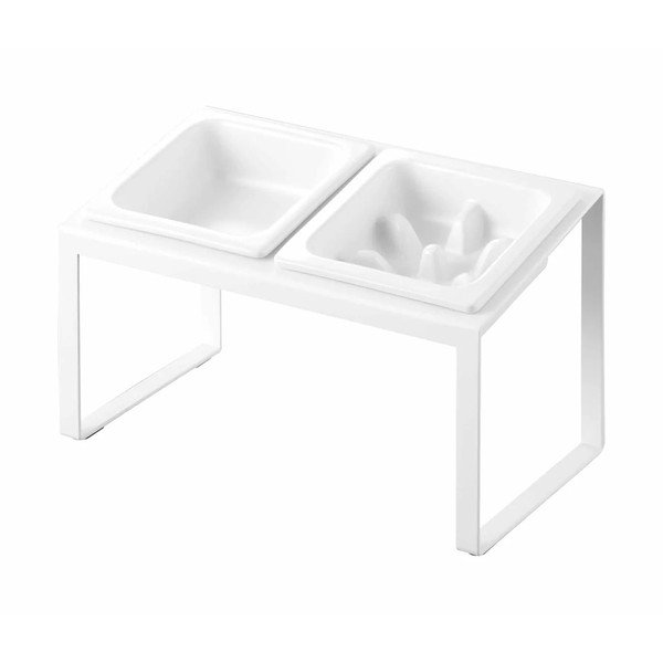 Set di ciotole con supporto in ceramica per animali domestici Nooks – YAMAZAKI