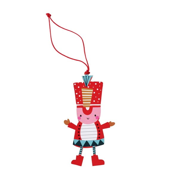 Decorazione per albero di natale 23,5 cm Soldier – Rex London-image-3