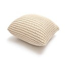 Pouf cuscino in maglia beige - Bonami Essentials