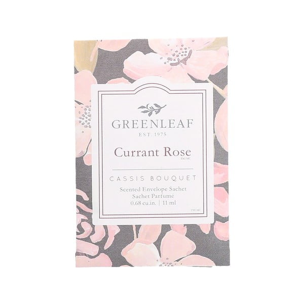 Sacchetto di profumo Rose, 11 ml Currant Rose - Greenleaf