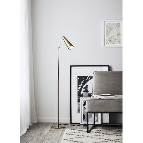 Lampada da terra in colore oro Peak - Markslöjd-image-1