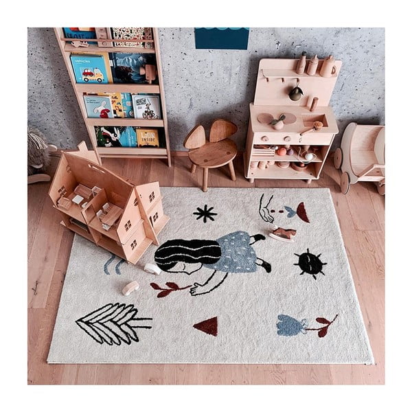 Tappeto per bambini , 120 x 170 cm Love By Marta Abad Blay - Nattiot-image-2
