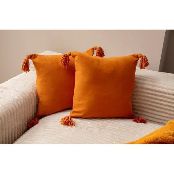 Federe decorative in set 2 pz 43x43 cm Puskul – Mioli Decor-image-1