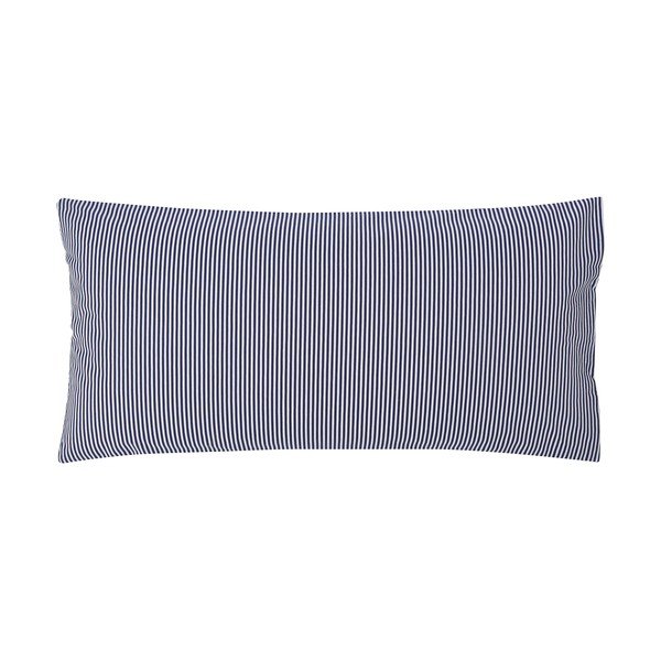 Set di 2 federe decorative blu in cotone ranforce , 40 x 80 cm Daisies - Westwing Collection-image-3