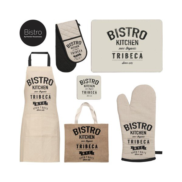 Tovagliette in sughero in set da 4 pezzi 22x29 cm Bistro - Premier Housewares-image-1
