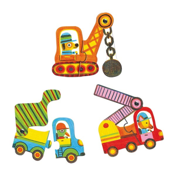 Puzzle per bambini Cars - Djeco