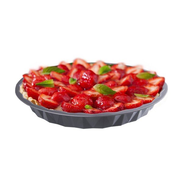 Stampo da forno in metallo per crostata ø 29,5 cm – Orion-image-1