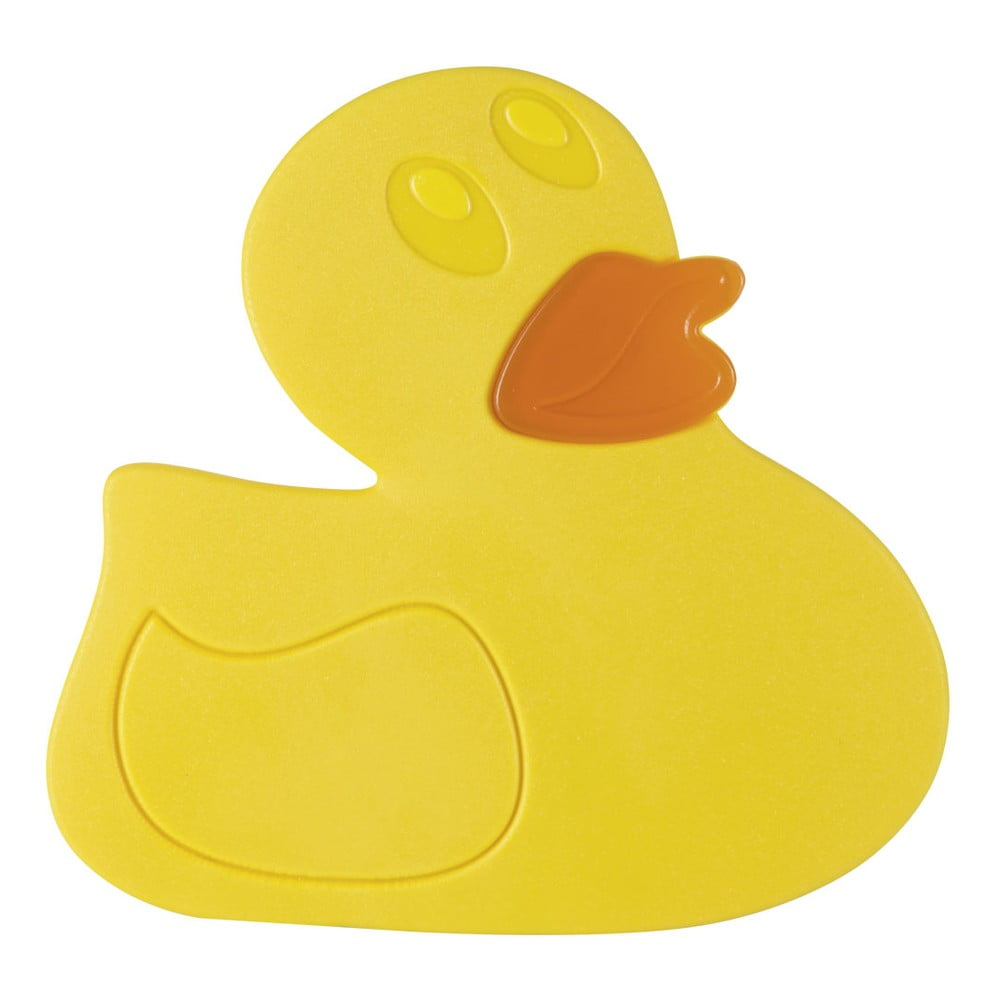 Set di tappetini antiscivolo per bambini 6 pz per la vasca 12x12,5 cm Duck – Spirella | Tappetini antiscivolo per bambini