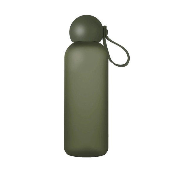 Bottiglia bottiglia da viaggio verde in plastica riciclata 650 ml Tom – Sagaform