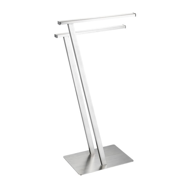 Porta asciugamani in acciaio inox Lirio - Wenko-image-2