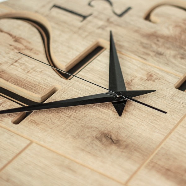 Orologio da parete ø 57 cm Lucas – Styler-image-4