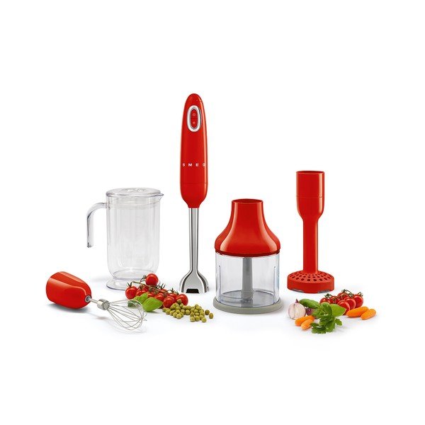 Miscelatore rosso Retro Style - SMEG-image-4