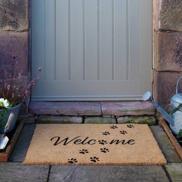 Zerbino in fibre di cocco 60x90 cm Welcome Paws – Artsy Doormats-image-4