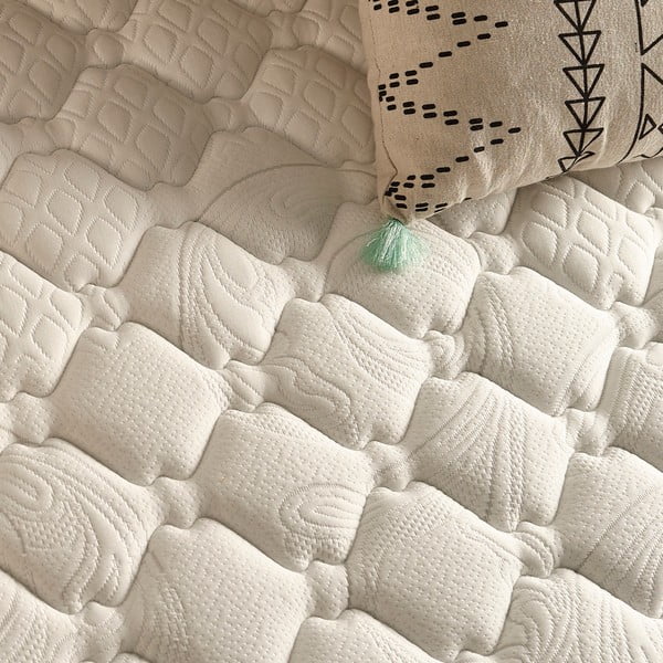 Materasso bifacciale in schiuma media/straordinaria 160x200 cm Magnum Gel - Moonia-image-1