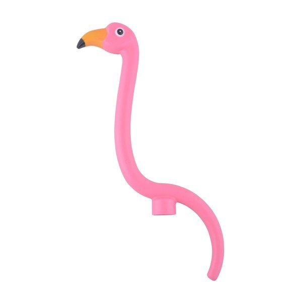 Růžové plastové kropítko ve tvaru plameňáka Esschert Design-image-1