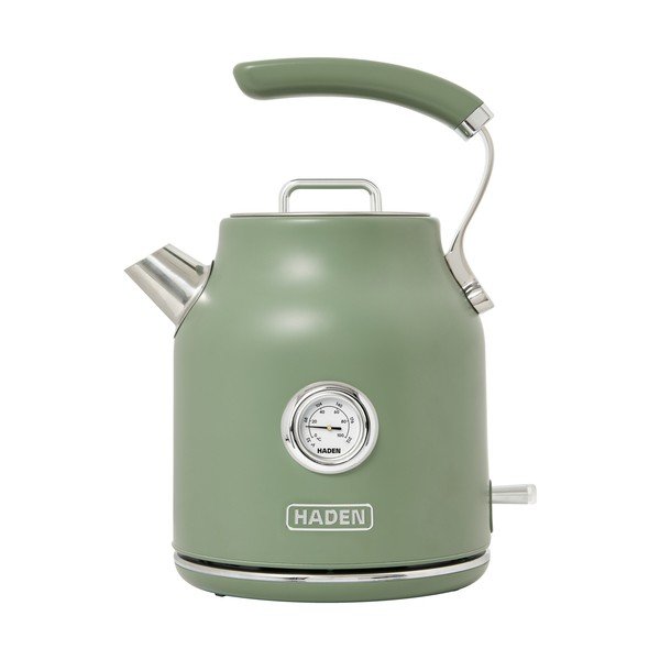 Bollitore verde in acciaio inox 1,7 l Dorset – Haden