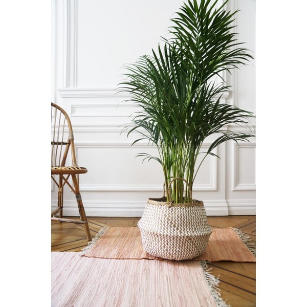 Cesto portaoggetti in seagrass chiaro , ⌀ 35 cm Zic Zac - Compactor-image-2