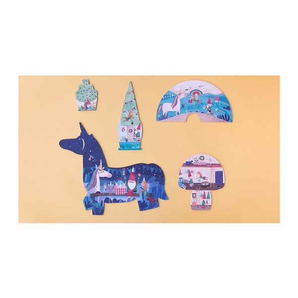 Puzzle Happy Birthday Unicorn - Londji-image-1
