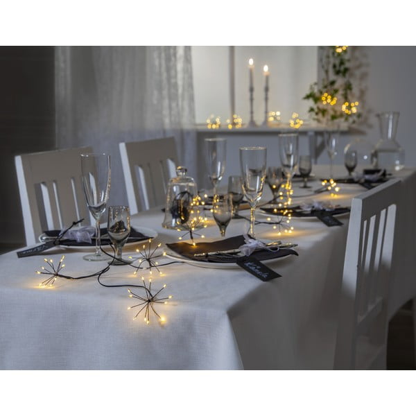 Catena luminosa a LED, lunghezza 2,1 m Dew Drop Flower - Star Trading-image-4