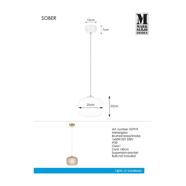 Ciondolo Ciondolo Fumo Sober - Markslöjd-image-2