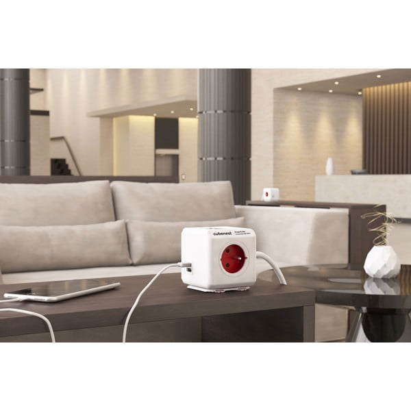 Presa di corrente PowerCube Extended USB - Cubenest-image-4